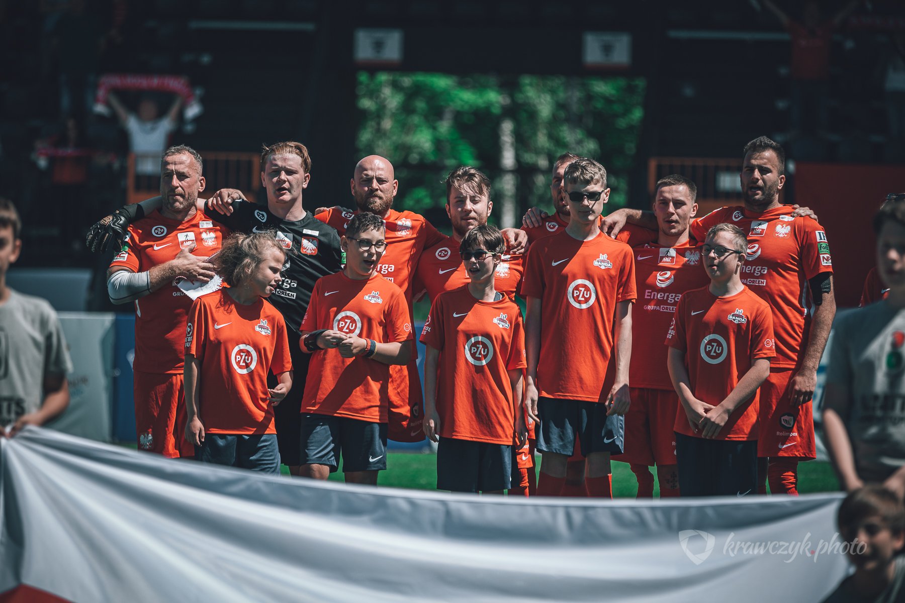 Największy Amp Futbol Cup w historii! Mistrzowie świata przylecą do Warszawy