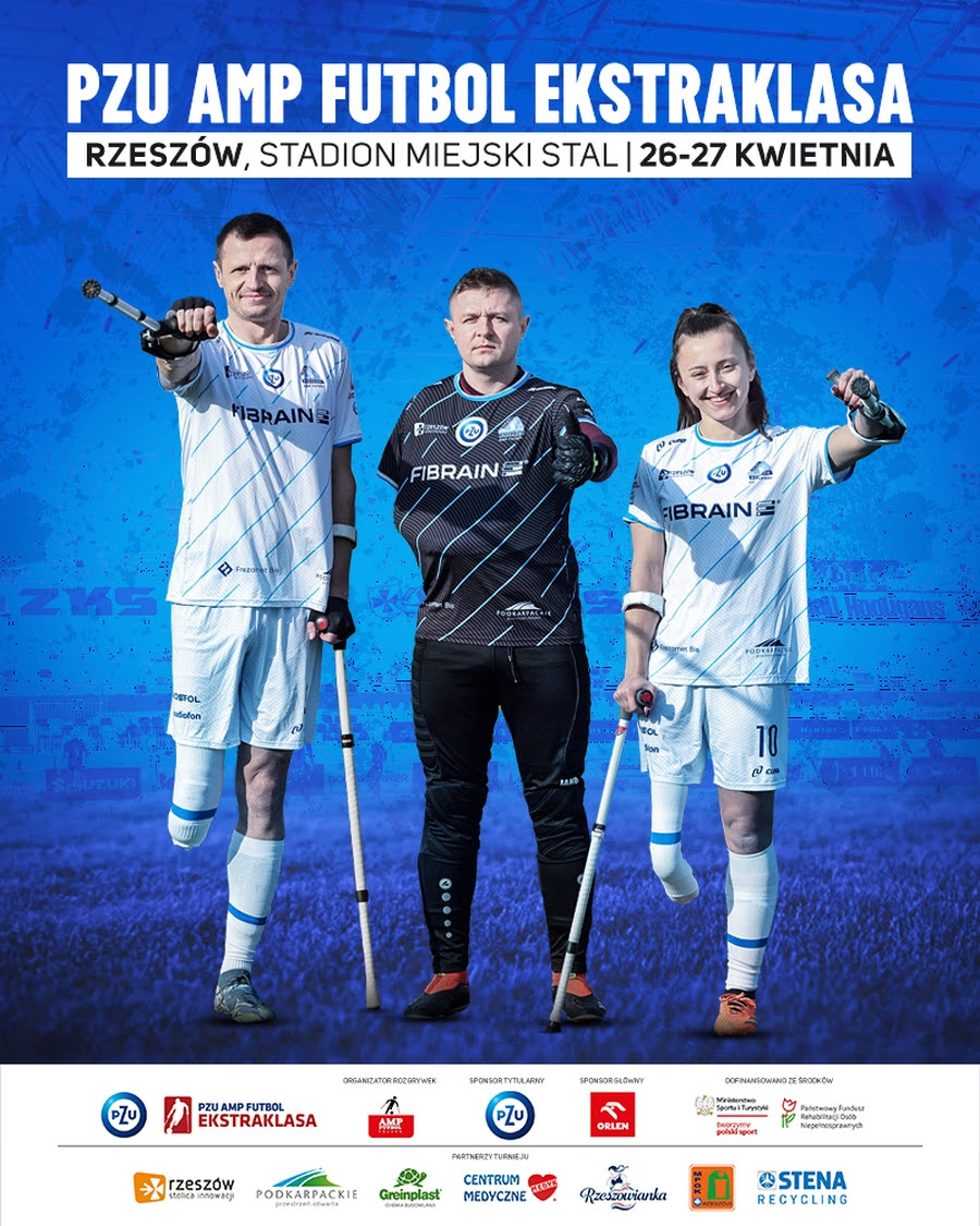 2025 03 21 PZU AMP Futbol ekstraklasa zapowiedz 1 kolejki plakat