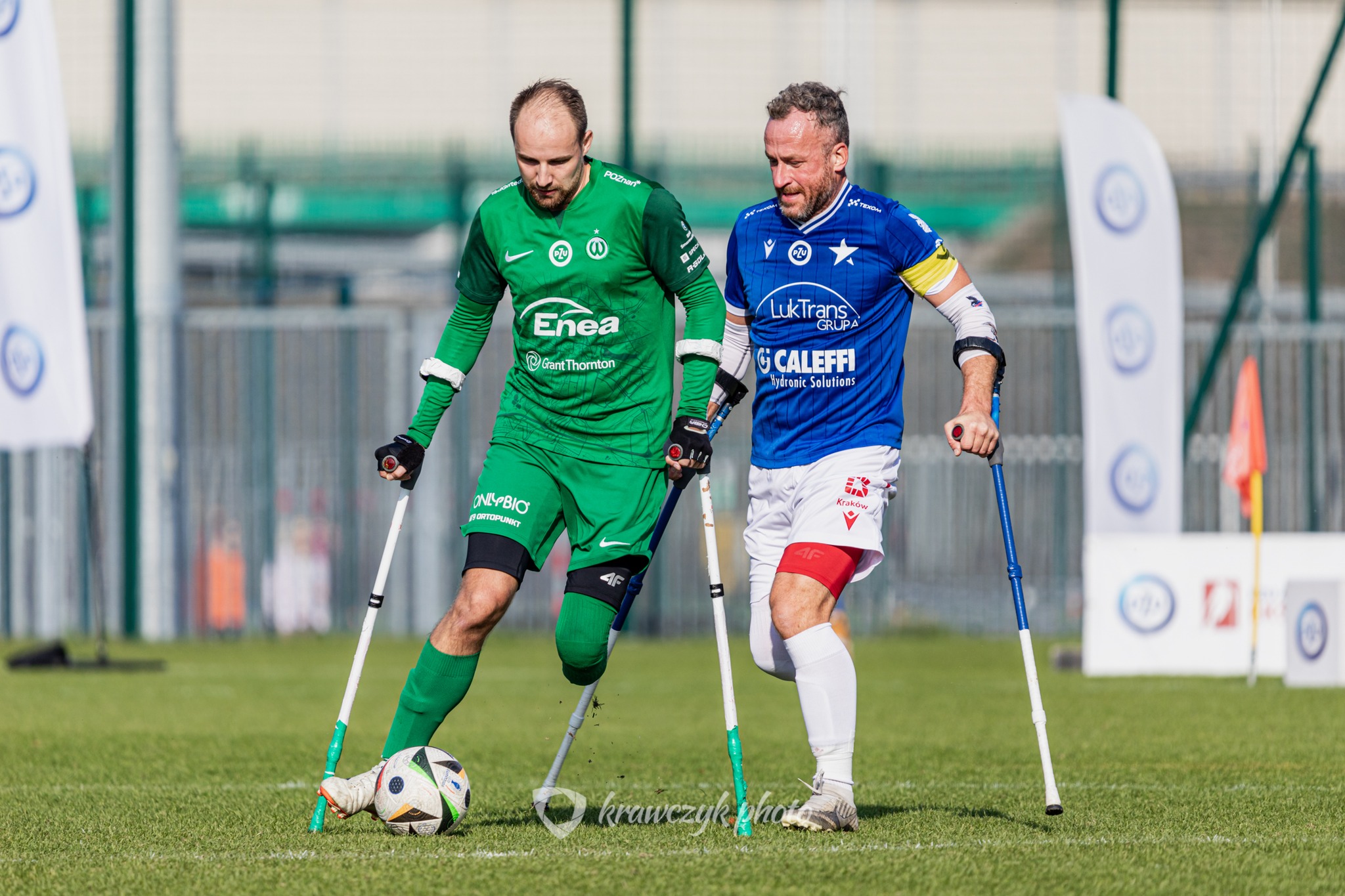 Historyczny turniej PZU Amp Futbol Ekstraklasy na Stadionie Miejskim w Rzeszowie