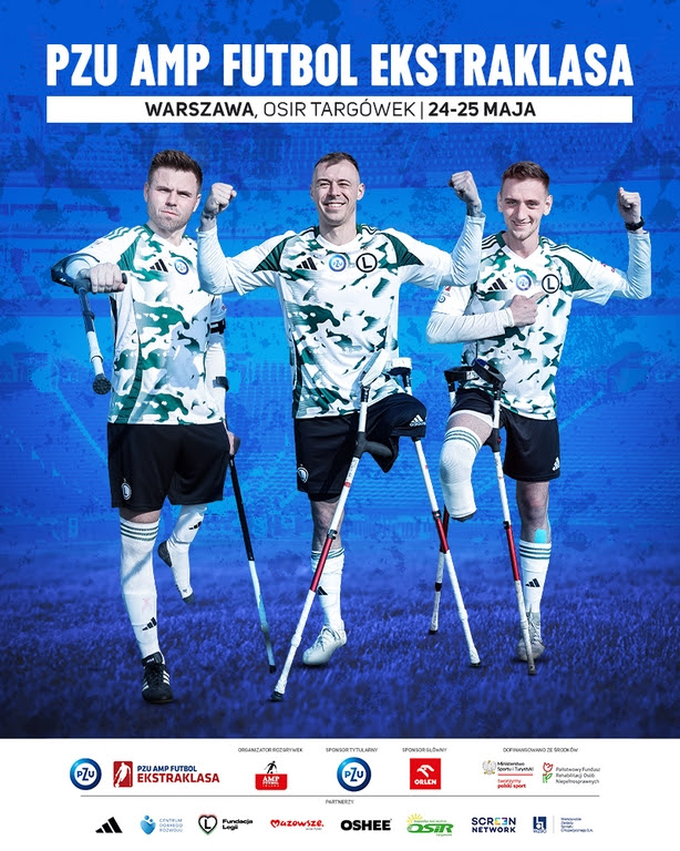 2025 03 21 PZU AMP Futbol ekstraklasa zapowiedz 1 kolejki plakat