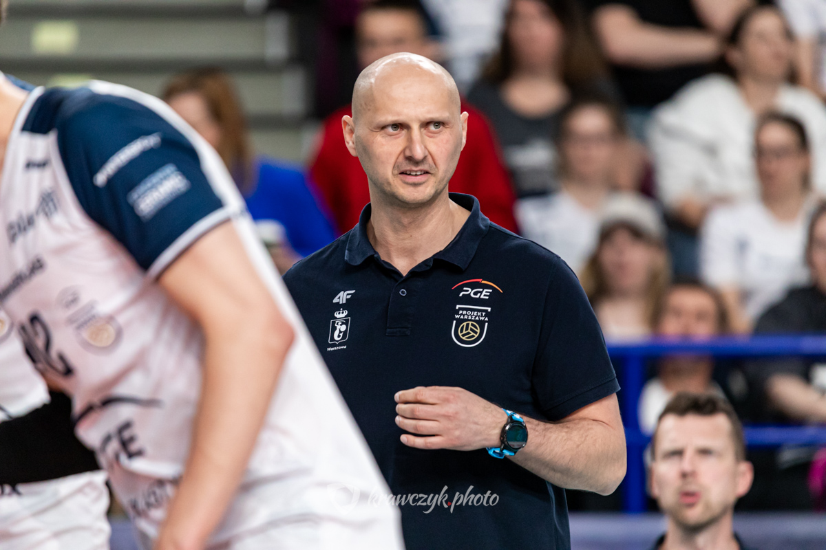 Zmiany na ławce trenerskiej PGE Projektu Warszawa – Piotr Graban odchodzi po latach pracy