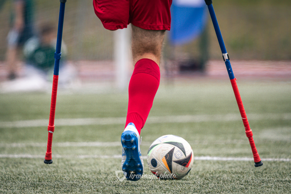 Historyczny Puchar Polski otwiera sezon ampfutbolu, wielkie emocje w Świlczy
