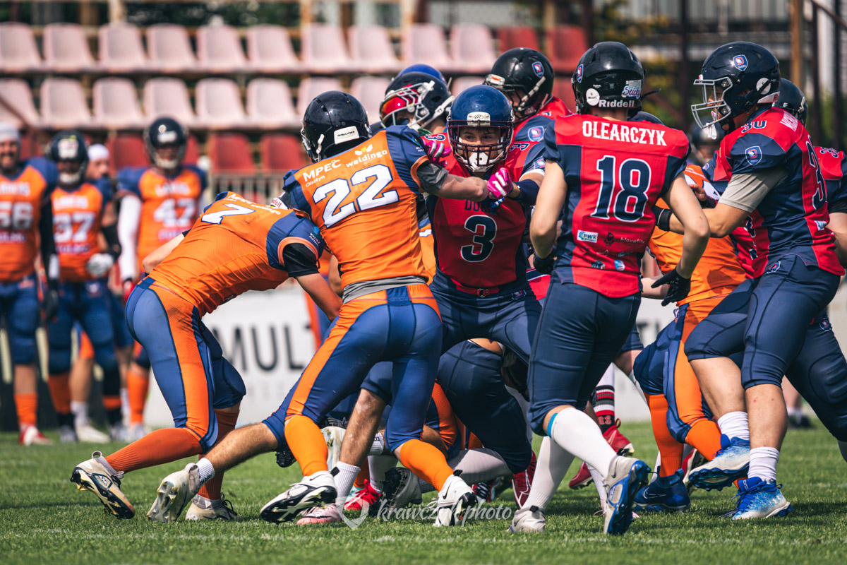 Dukes Ząbki - Lakers Olsztyn [Galeria zdjęć]