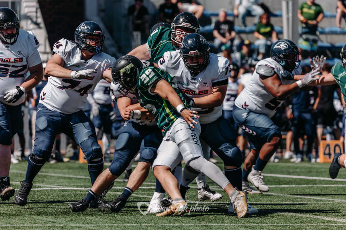 Warsaw Eagles - Jaguars Kąty Wrocławskie [Galeria zdjęć]