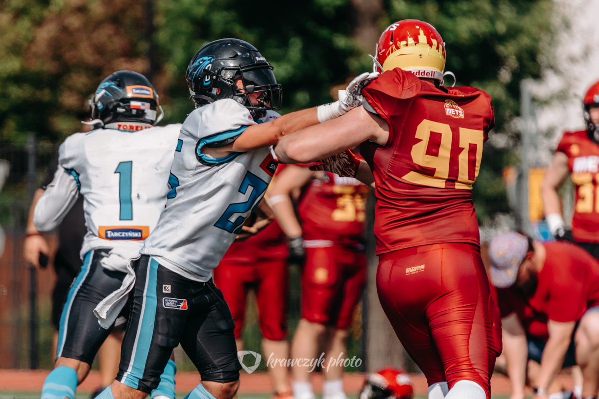 Warsaw Mets - Panthers Wrocław [Galeria zdjęć]