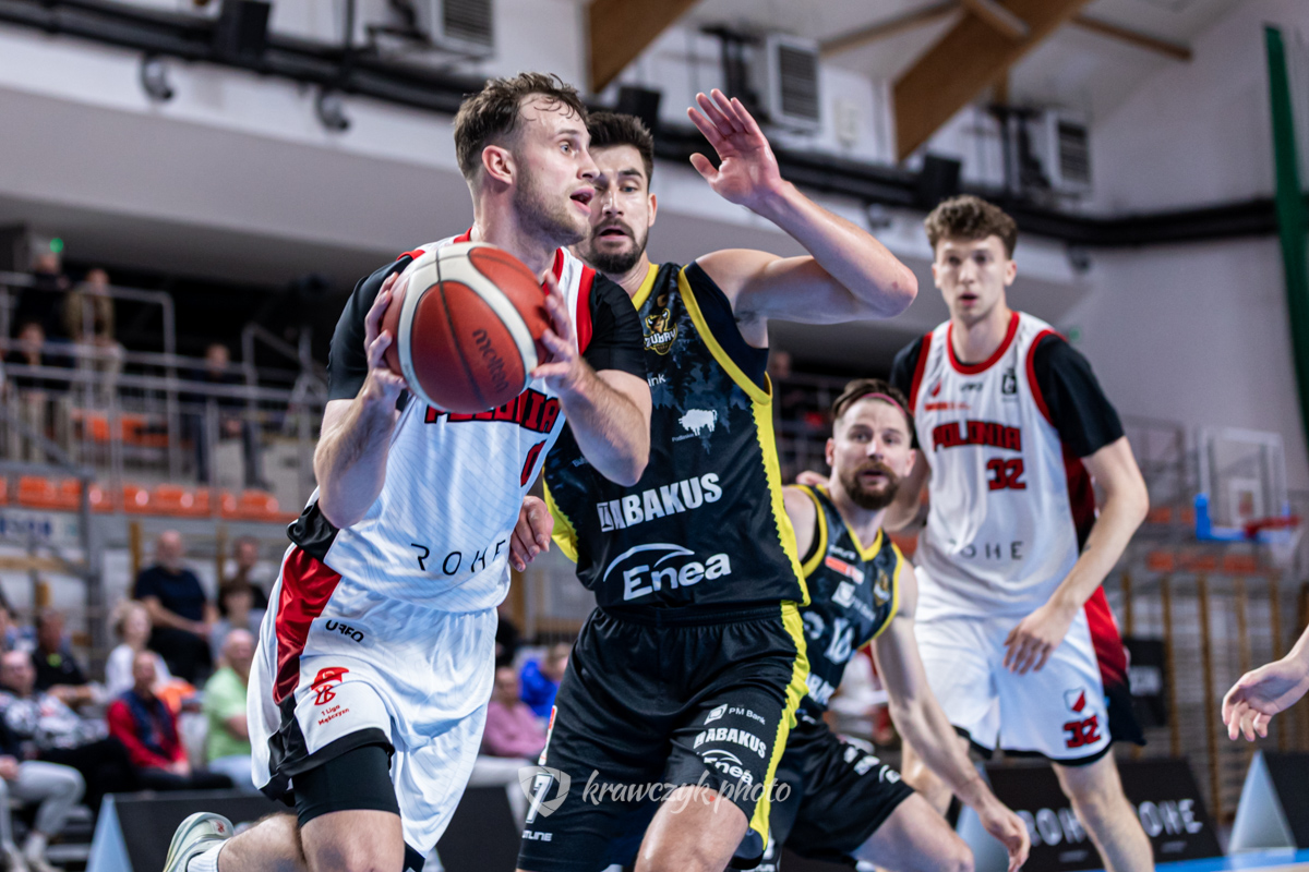 KKS Polonia Warszawa - Żubry Abakus Okna Białystok [Galeria]