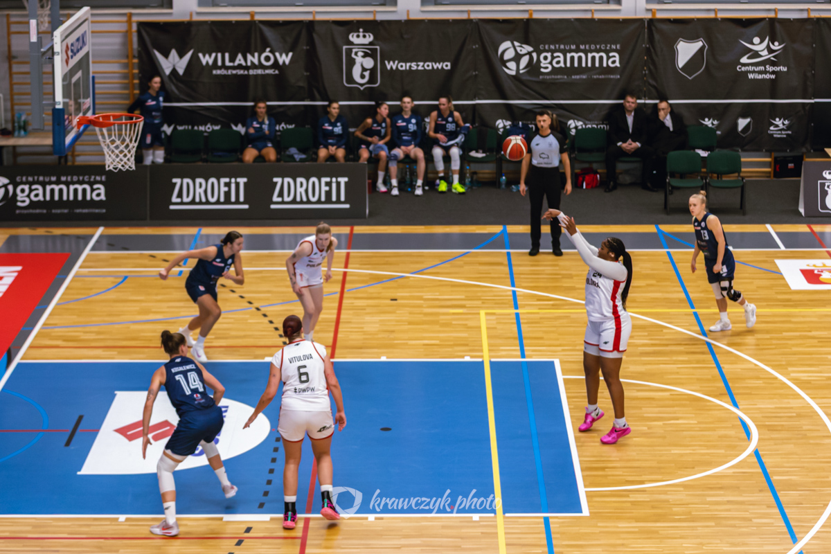 SKK Polonia Warszawa - Isands Wichoś Jelenia Góra [Galeria]