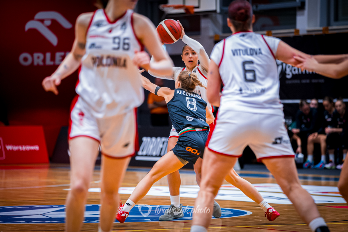 Dogrywka, setka w Bochni i ofensywne fajerwerki, tak grały koszykarki w 5. kolejce