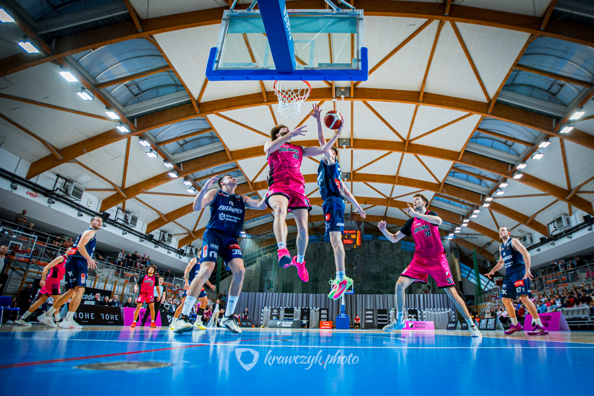 KKS Polonia Warszawa - SKS Fulimpex Starogard Gdański [Galeria]