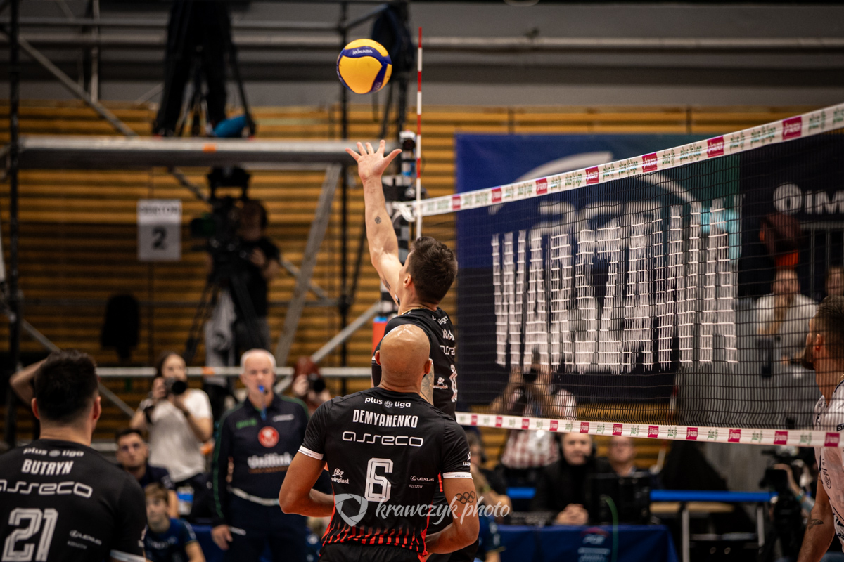 PGE Projekt Warszawa - Asseco Resovia Rzeszów [Galeria]