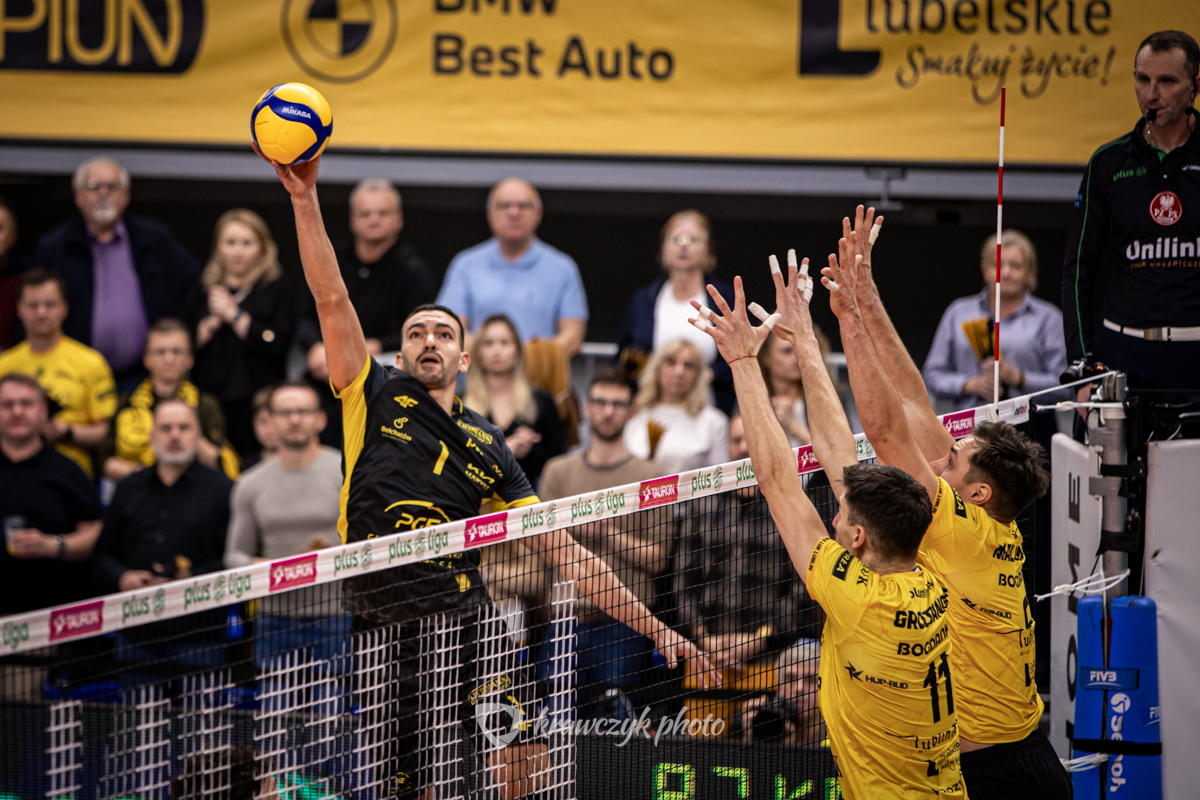 Bogdanka LUK Lublin - PGE GiEK SKRA Bełchatów [Galeria]