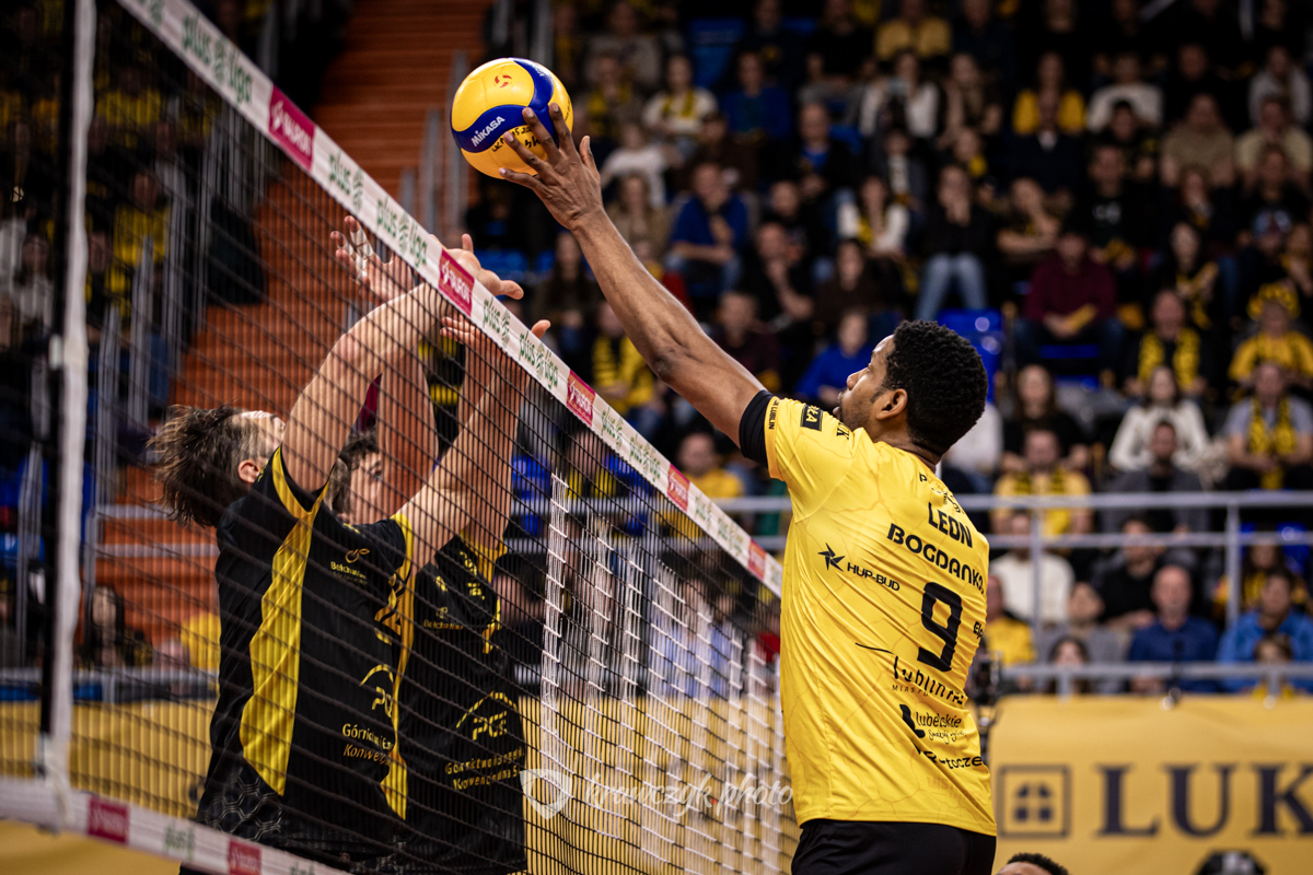 Skra górą w Lublinie! Leon bez błysku, Lemański prowadzi gości do zwycięstwa
