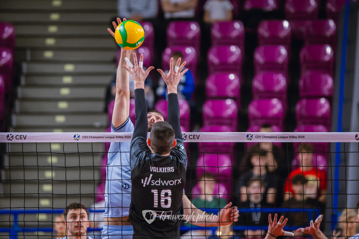 PGE Projekt Warszawa - Volley Haasrode Leuven [Galeria]