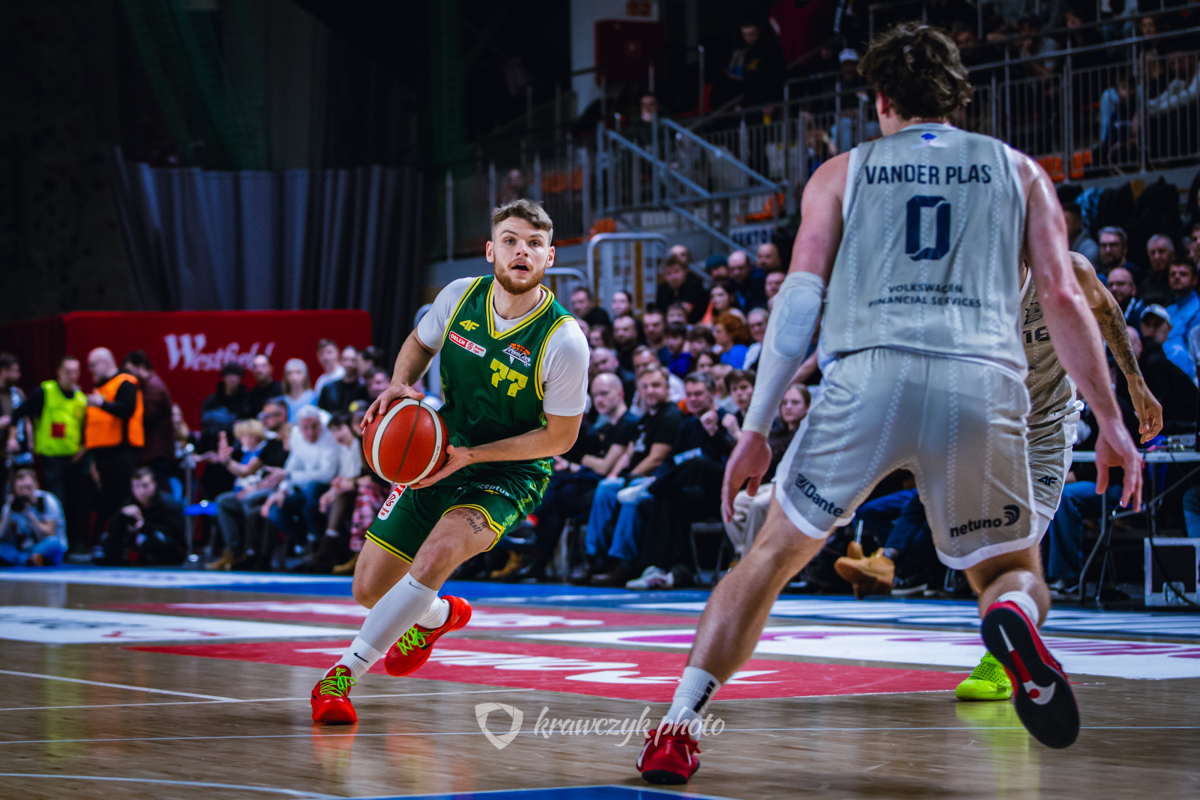 Dziki Warszawa - Zastal Zielona Góra [Galeria]