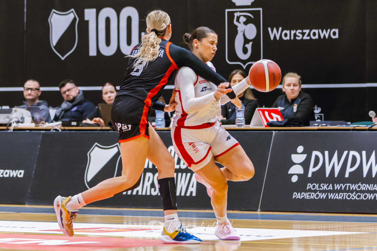 SKK Polonia Warszawa - Energa Toruń [Galeria]