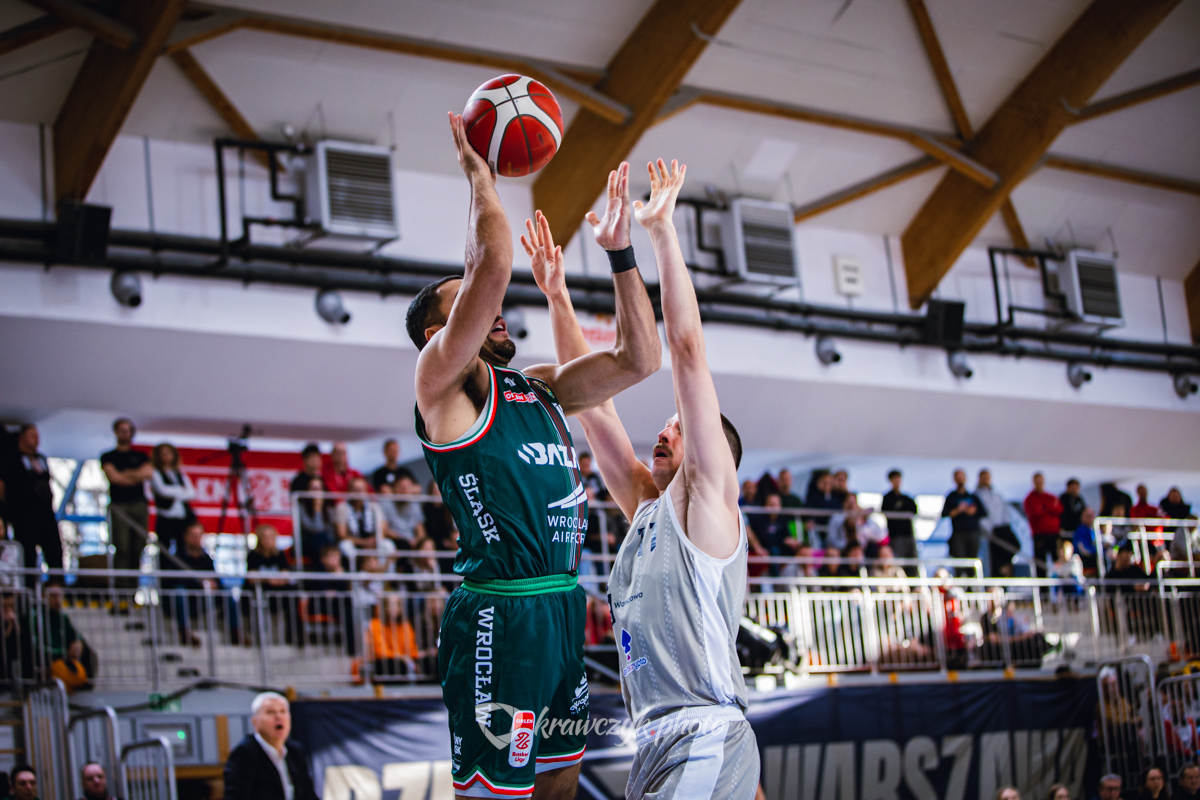 Dziki Warszawa - WKS Śląsk Wrocław [Galeria] PLK2025/2026