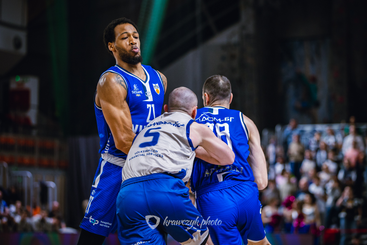 Dziki Warszawa - Spartak Plewen [Galeria]