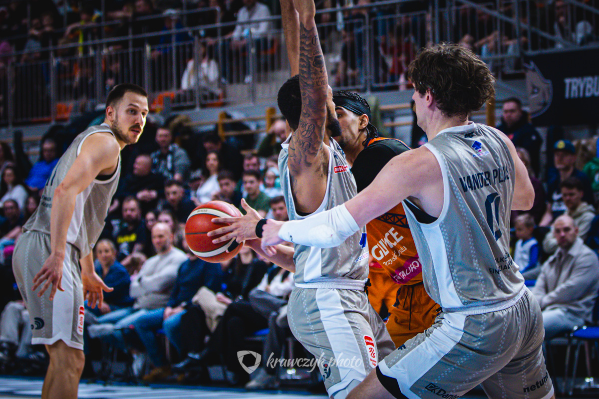 Dziki Warszawa - Tauron GTK Gliwice [Galeria]