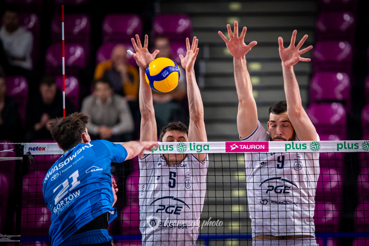 PGE Projekt Warszawa – Cuprum Stilon Gorzów [Galeria]