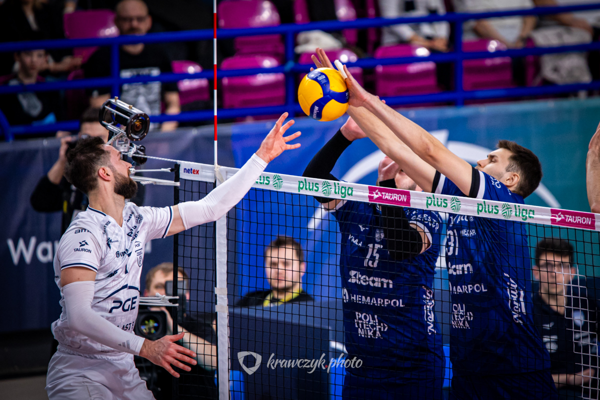 PGE Projekt Warszawa - Steam Hemarpol Politechnika Częstochowa [Galeria]