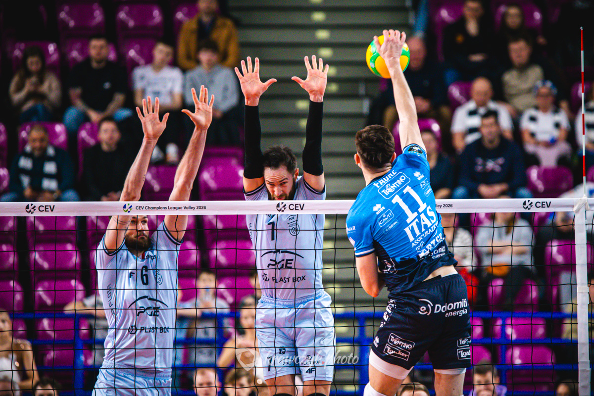 PGE Projekt i Asseco Resovia rozpoczęły walkę o ćwierćfinał Ligi Mistrzów