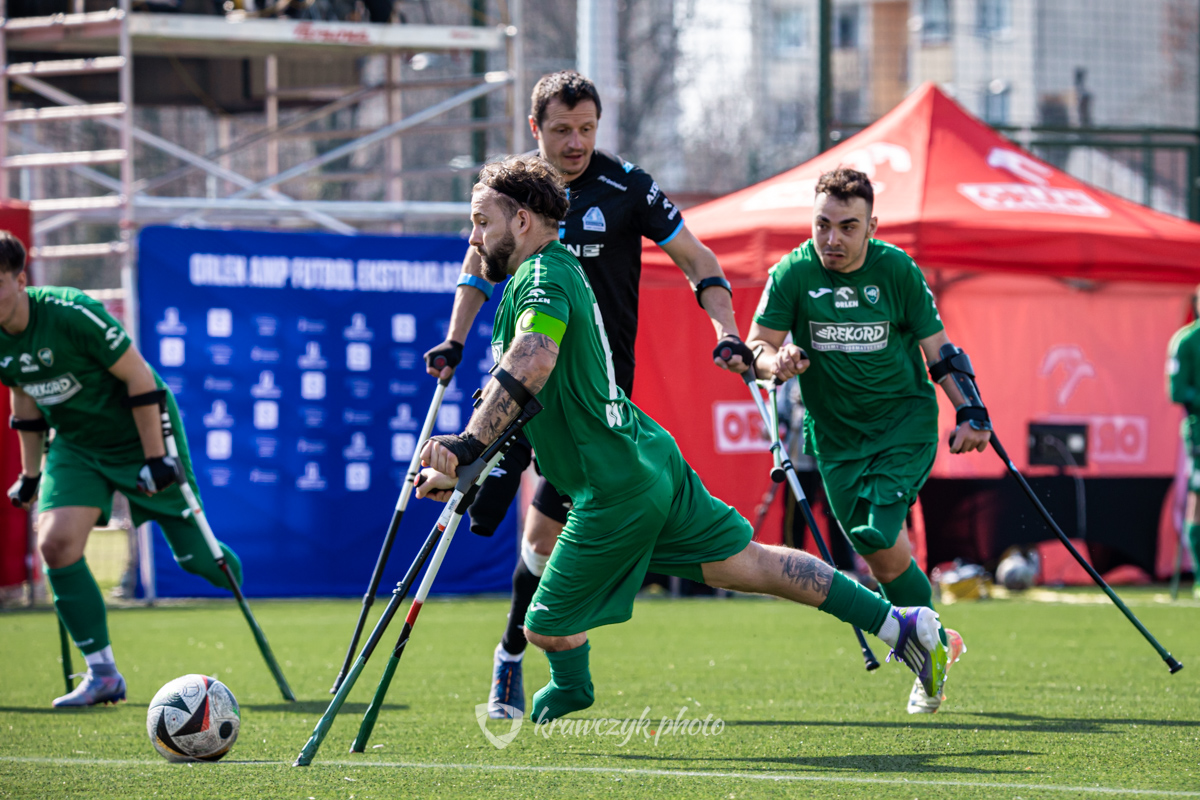 ORLEN Amp Futbol Ekstraklasa po raz pierwszy zagra przy Drodze Dębińskiej