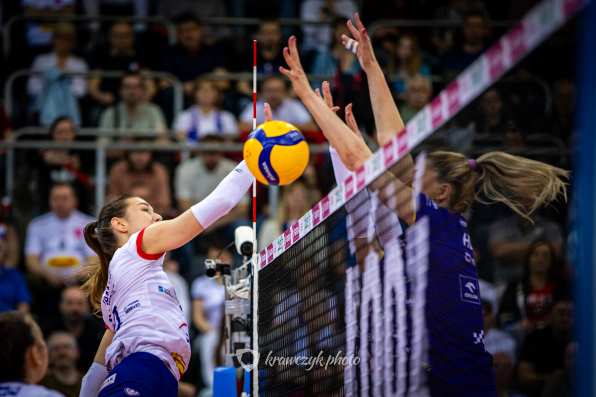 Budowlani Łódź wyrównują rywalizację z DevelopRes Rzeszów. Remis w finale