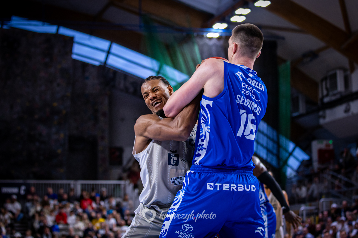 Dziki Warszawa - Anwil Włocławek [Galeria]