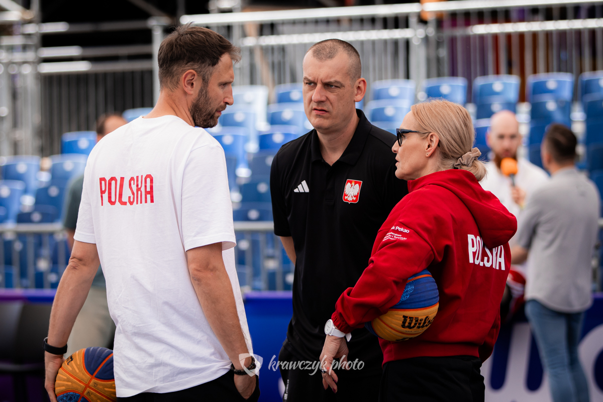 KoszKadra 3x3 gotowa na mundial. Poznaliśmy składy reprezentacji