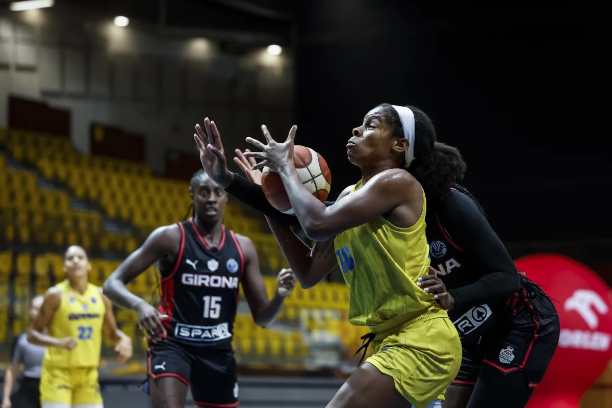 Polki błyszczą w EuroCup, VBW Gdynia ponownie bez punktów w Eurolidze