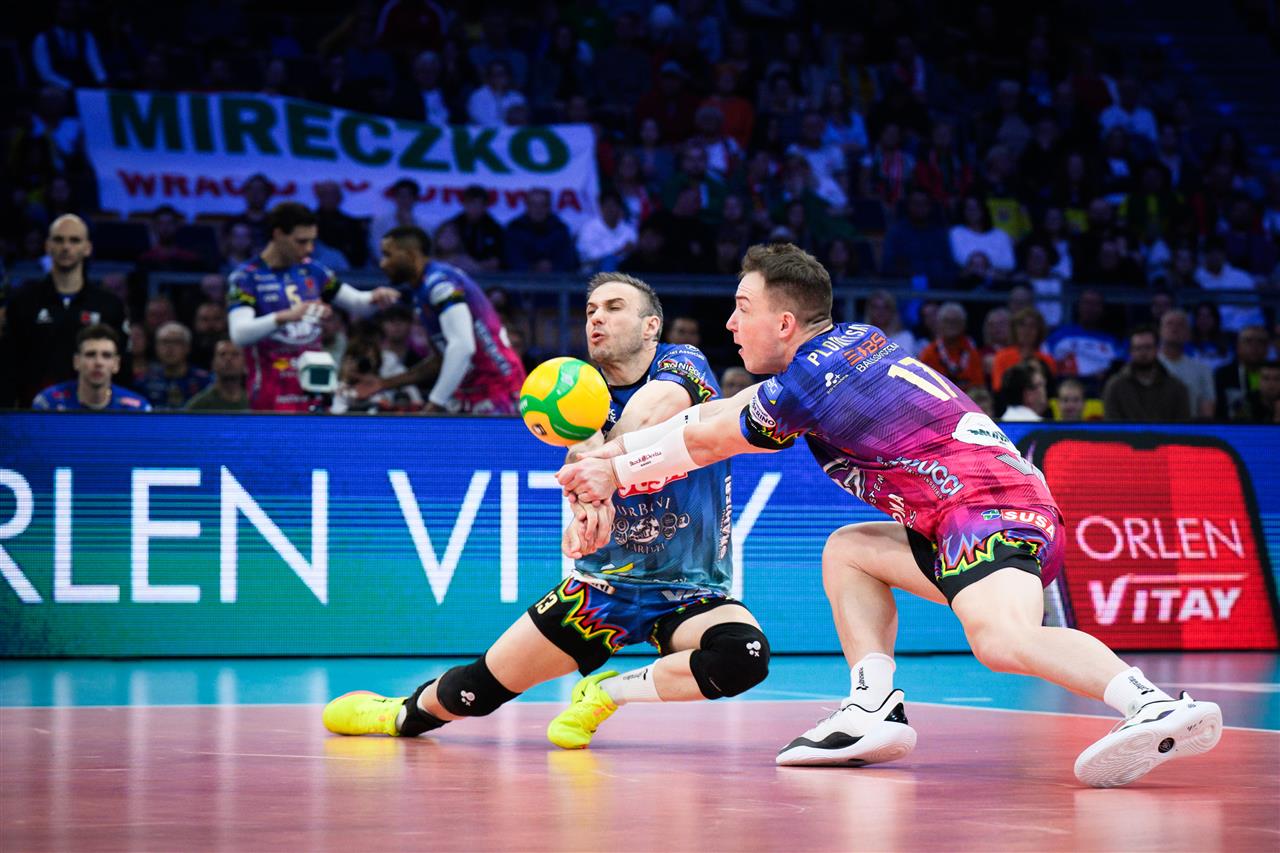 Sir Sicoma Monini Perugia melduje się w finale siatkarskiej Ligi Mistrzów