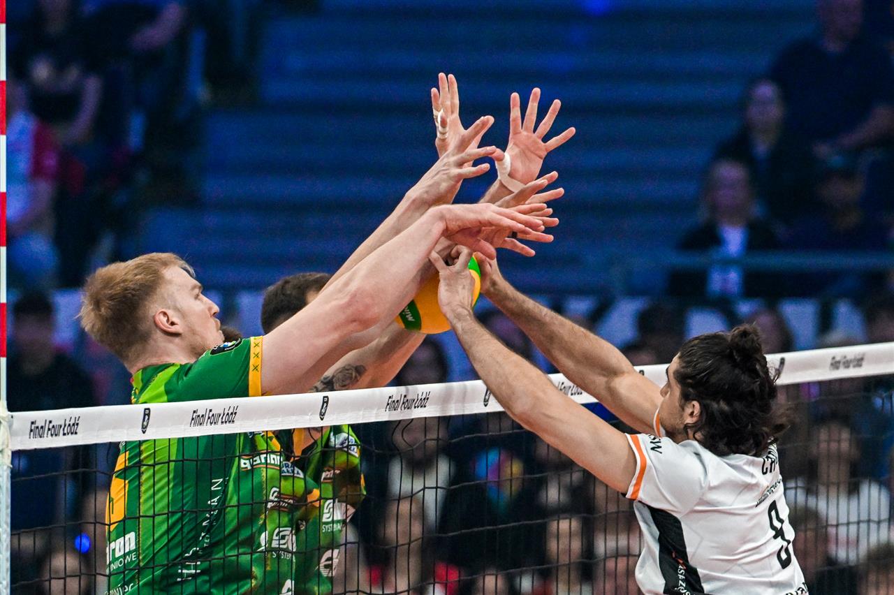 Aluron CMC Warta Zawiercie trimfuje w drugim półfinale siatkarskiej LM