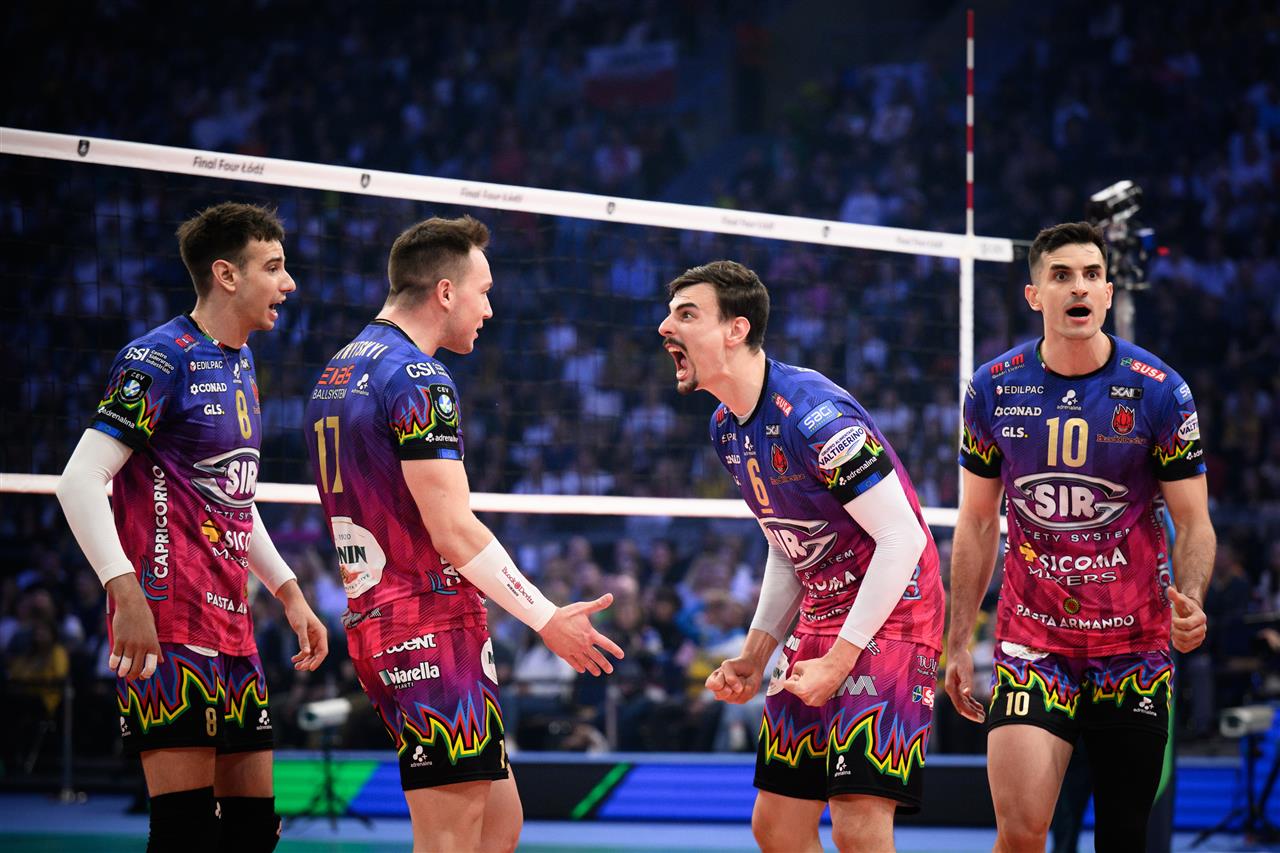 Heroiczna walka Aluronu CMC Warty Zawiercie w finale Ligi Mistrzów. Perugia triumfuje po tie-breaku