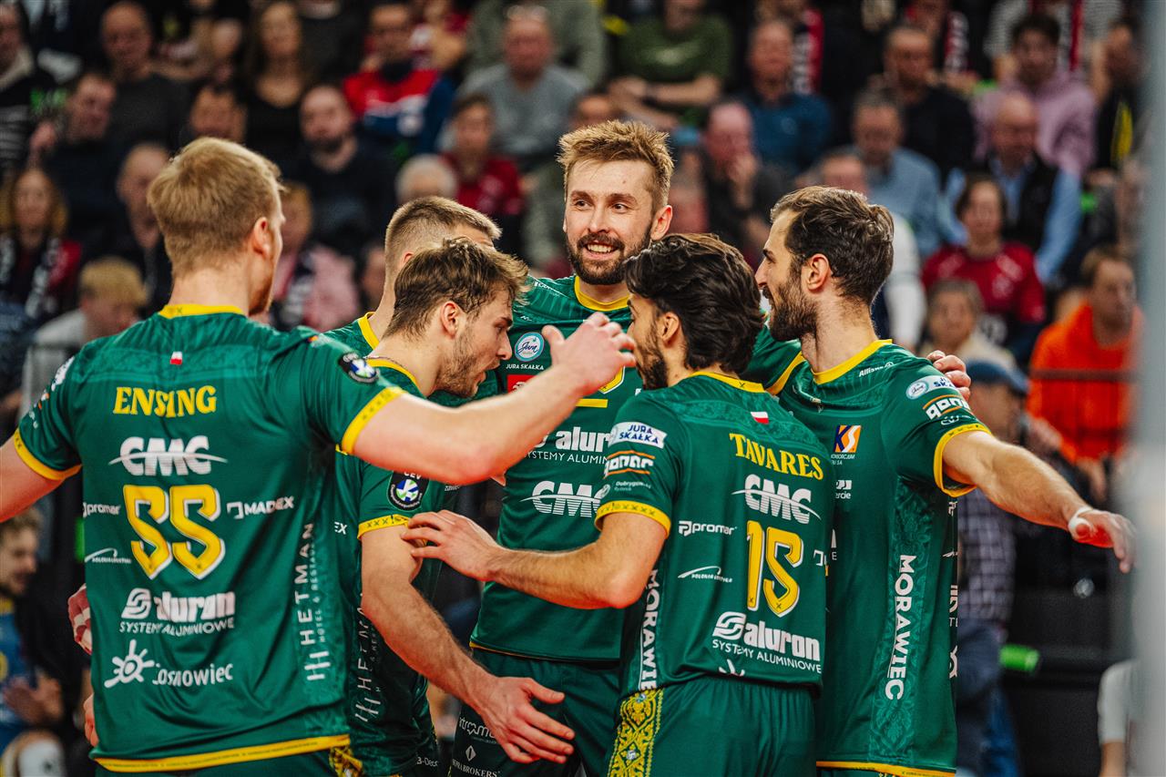 Polskie zespoły ponownie zdominowały europejskie parkiety