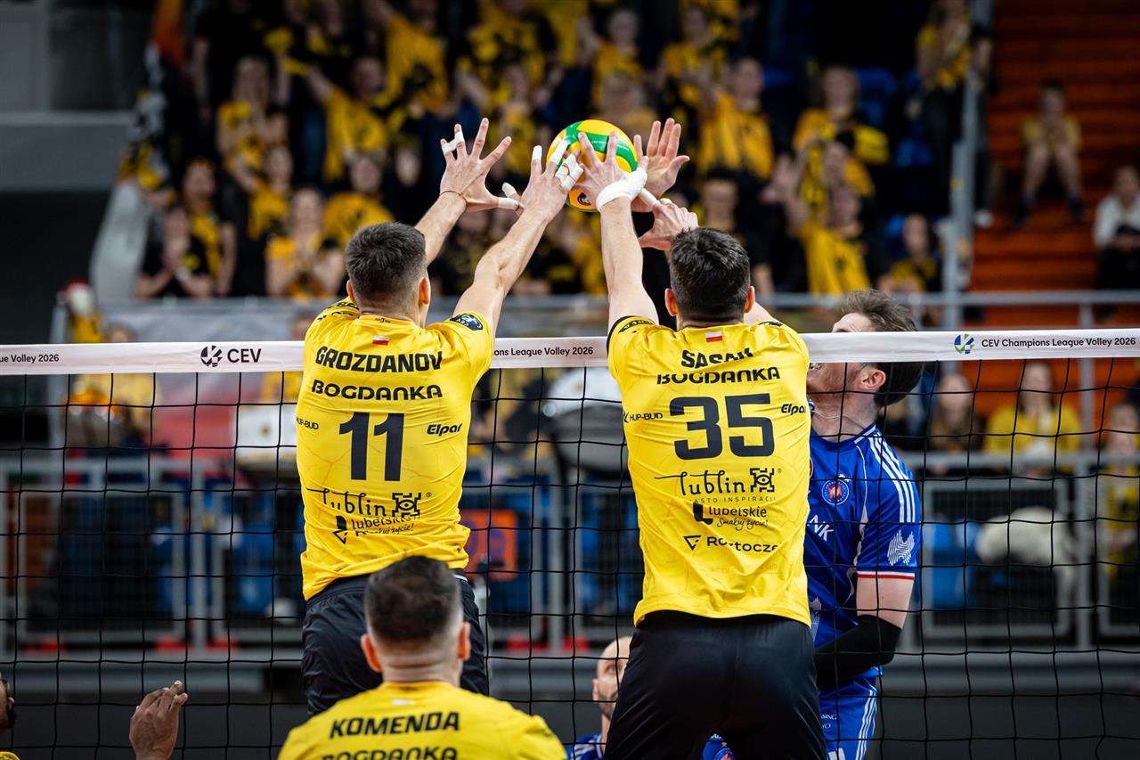 Polskie kluby w europejskich pucharach: Asseco Resovia i PGE Projekt z wygranymi, pięciosetowy triumf LUK Lublin