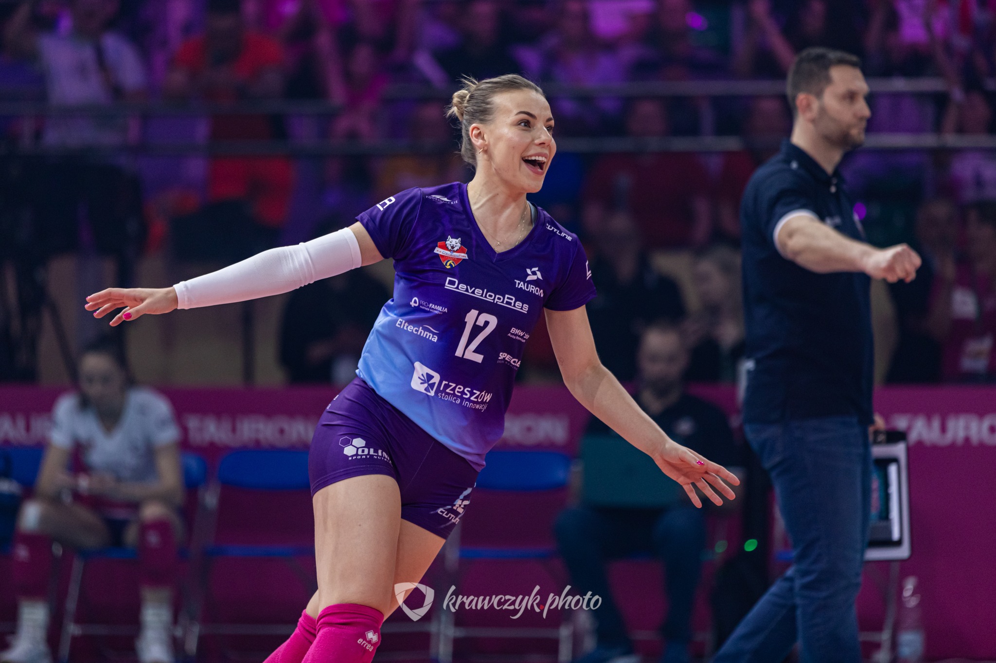 TAURON Puchar Polski - Finał: KS DevelopRes Rzeszów - ŁKS Commercecon Łódź