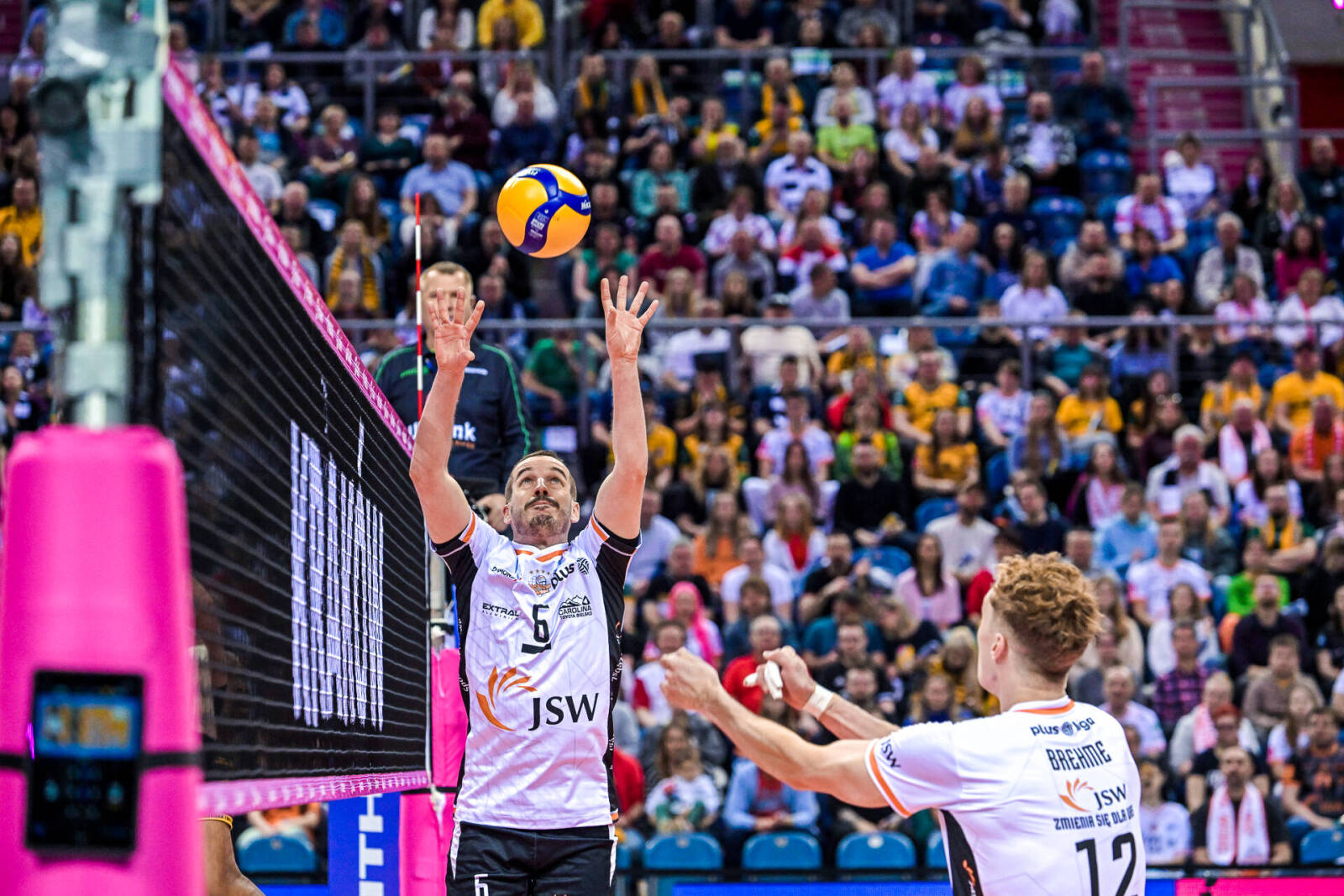 TAURON Puchar Polski - Półfinał 1: JSW Jastrzębski Węgiel - BOGDANKA LUK Lublin