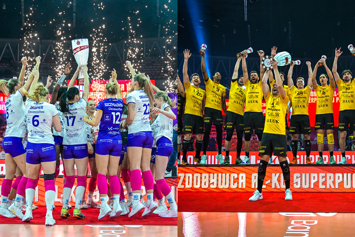 KS DevelopRes oraz Bogdanka LUK górą w meczach o AL-KO Superpuchar(y) Polski