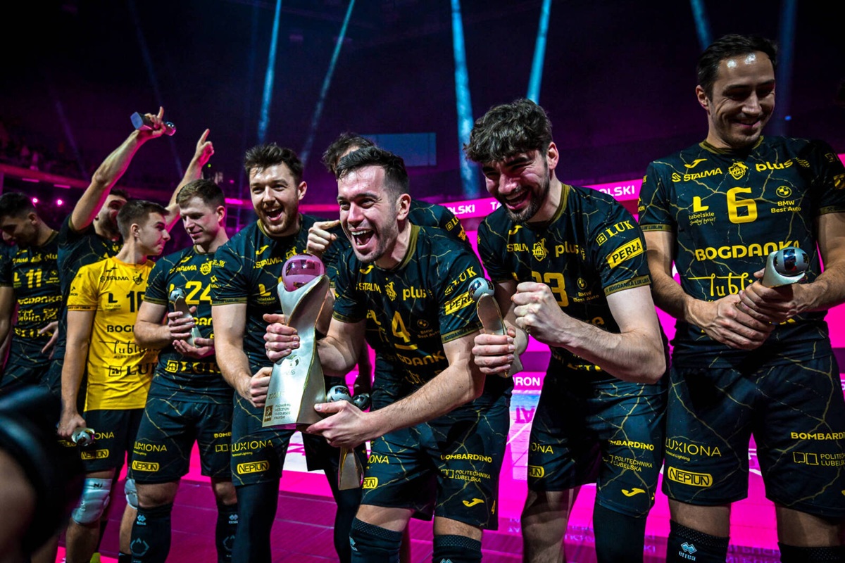 Kolejne trofeum w Lublinie! BOGDANKA LUK triumfuje w TAURON Pucharze Polski