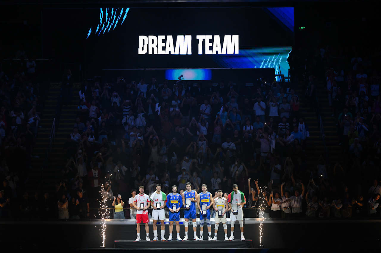 #DreamTeam Mistrzostw Świata mężczyzn